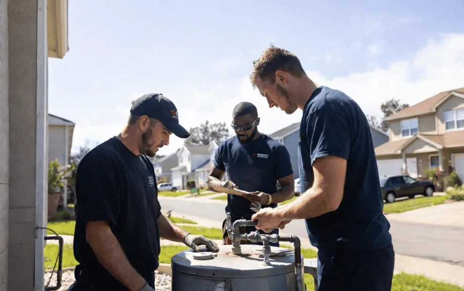 Water Heater Repair in Smyrna, NC near me